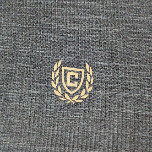 Chaps Golf medium polo in blue like new - Picture 5 of 10